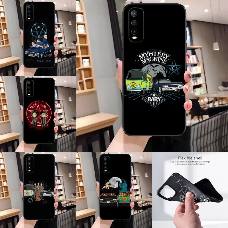 

Supernatural Phone Case For VIVO Y31 V21e V23 Y31s Y73 X60 X70 X80 Y33s Y21 Y76 Y15s T1 IQOO 9 U5 U5x Pro ProPlus Cover
