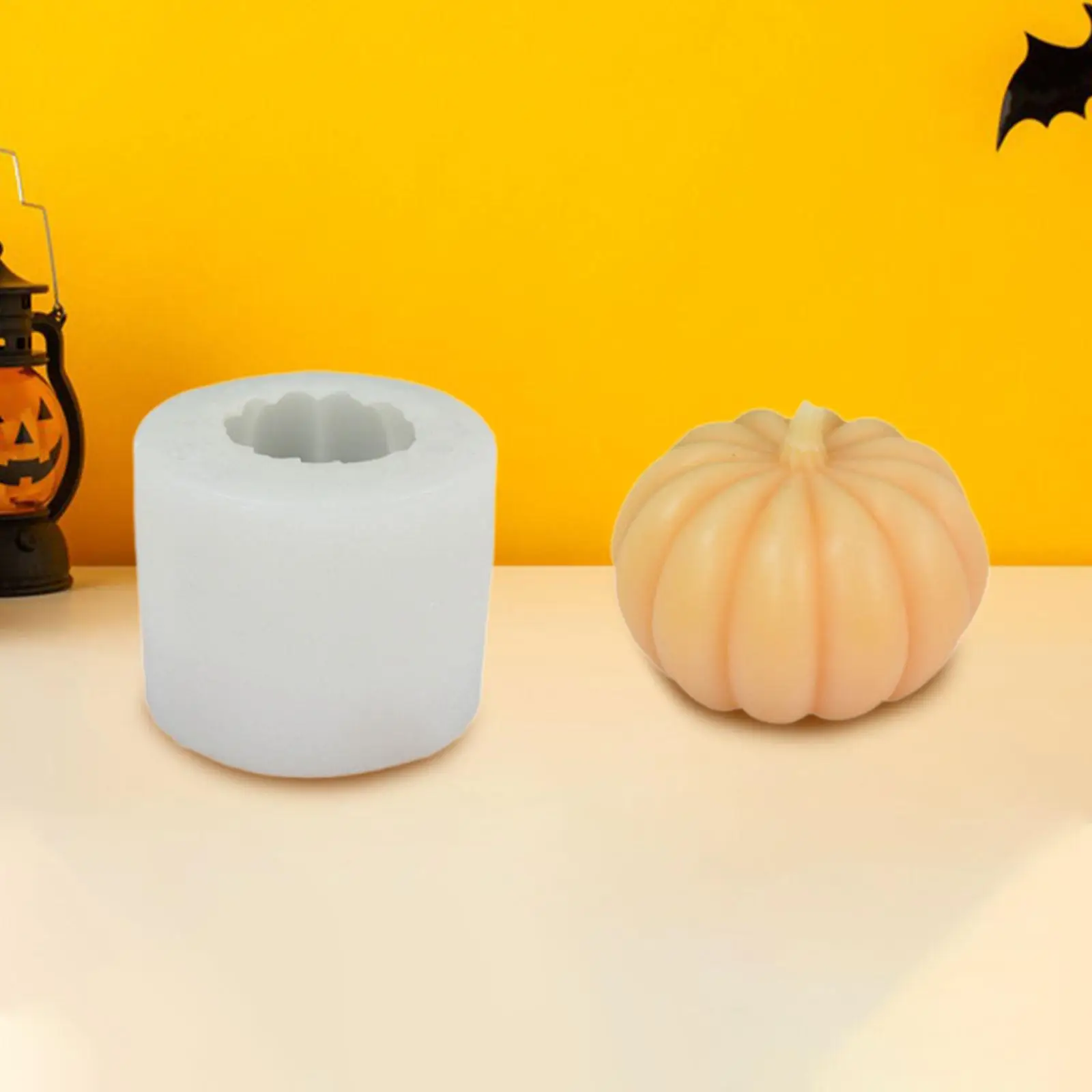 3D Хэллоуин тыква силиконовая форма DIY художественный декор для вечеринки литье