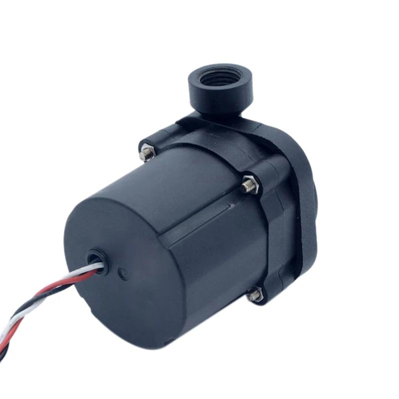 FREEZEMOD PU-SC600 Компьютерный бесщеточный водяной насос постоянного тока с водяным