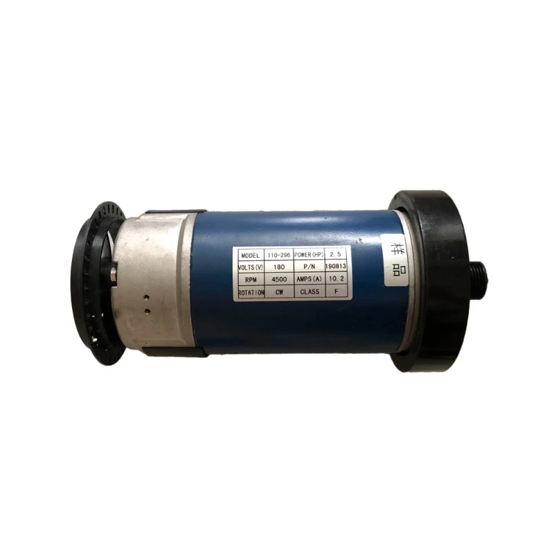 

China Factory Motor for Treadmill with 2.5HP/1865W 180V 4500RPM
