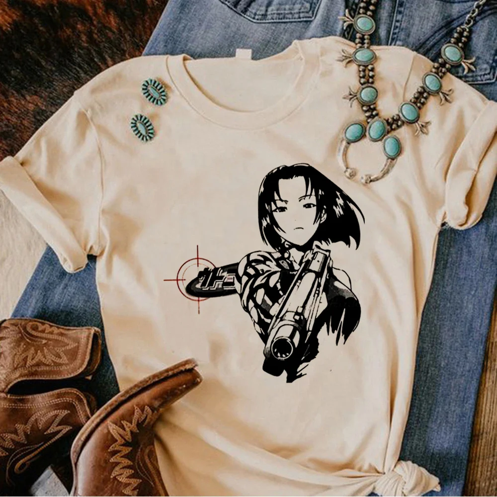 

Y2k Print tshirt women anime t-shirts female 2000s Japanese clothing