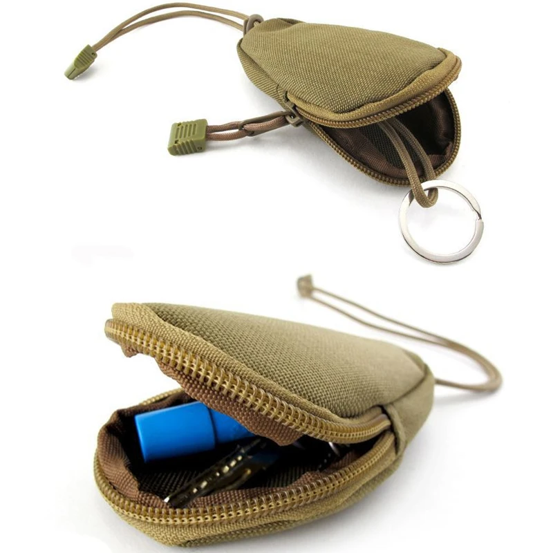 Мини-брелок для ежедневного использования мужской кошелек монет небольшой