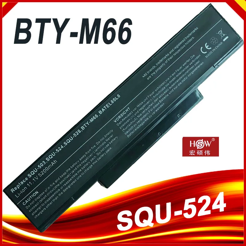 

M660BAT-6 M660NBAT-6 SQU-524 SQU-528 SQU-529 718 BTY-M66 M68 Battery For LG/Asus EB500 ED500 M740BAT-6
