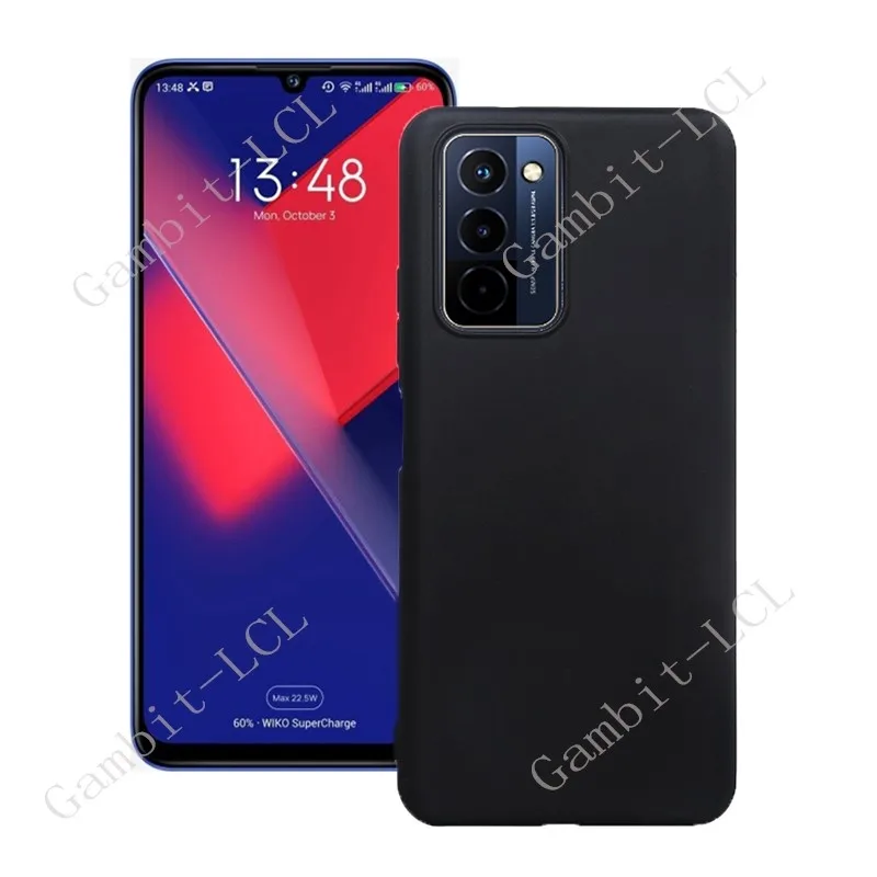 Verco Custodia A Portafoglio In Pelle Per Wiko Power U10 E U20 – Con Slot Carte E Chiusura Magnetica, Nero