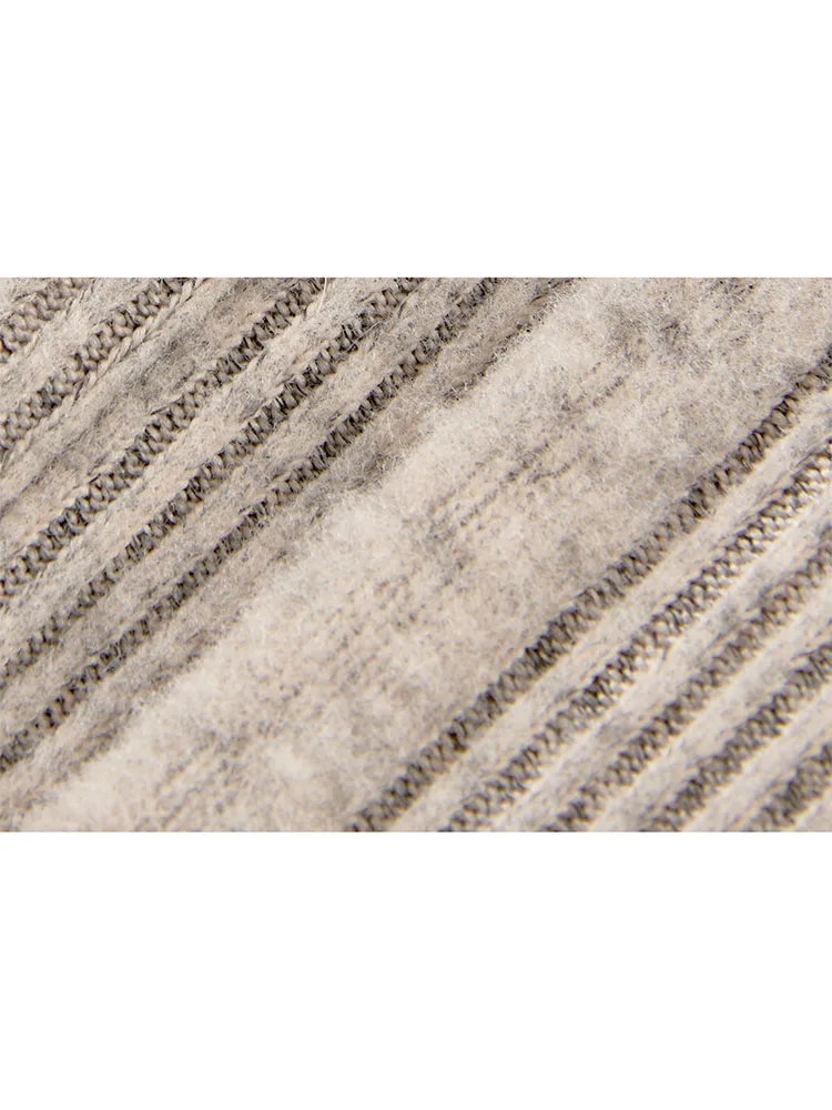 Высококачественный приталенный женский свитер в Корейском стиле удобный на