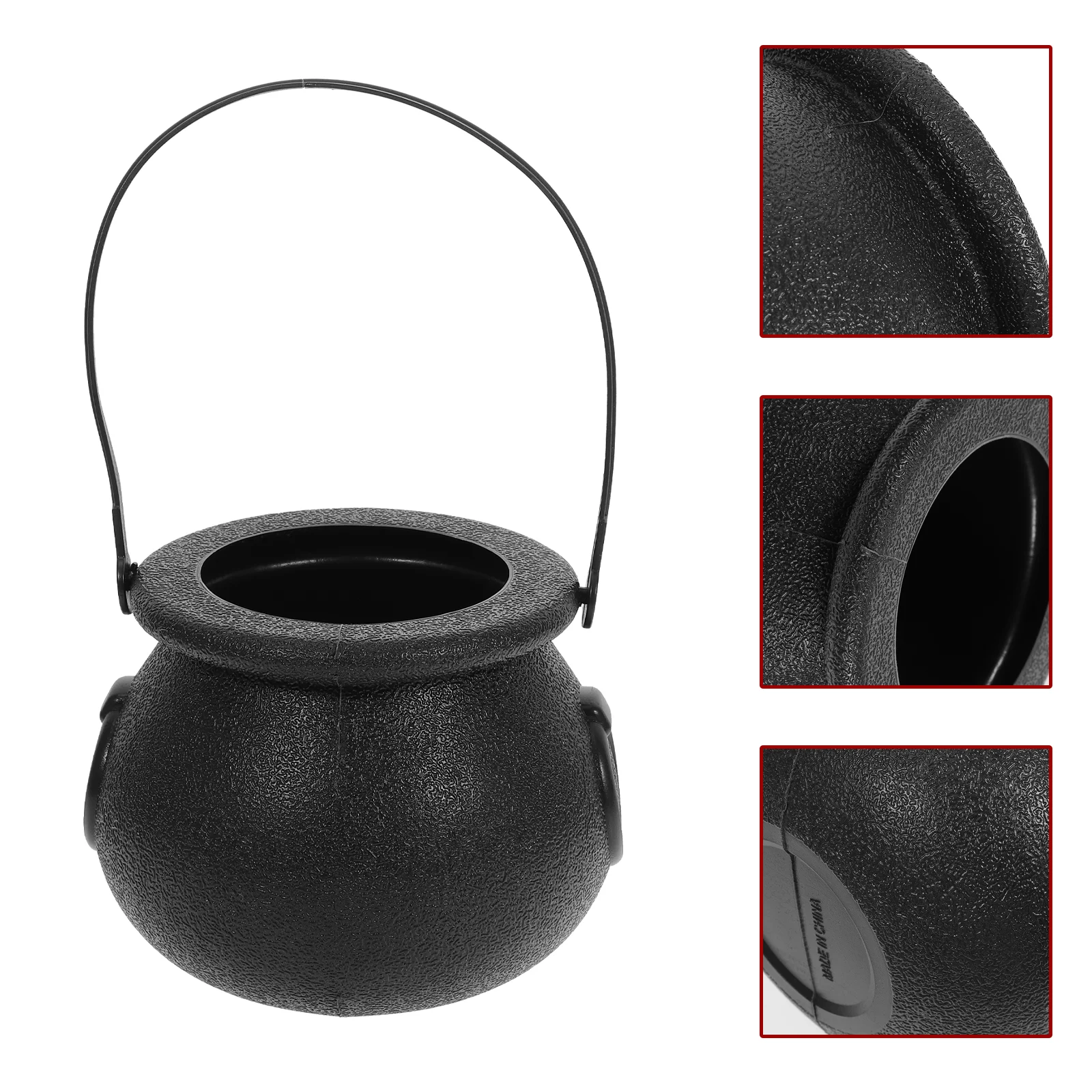 2 шт. детские конфеты японская банка чайник ведро Хэллоуин котел креативная