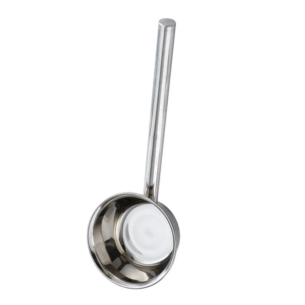 

Ladle Water Steel Stainless Soup Handle Scoopdipper Spoons Spoon Metal Ladles Bath Household Cup Kitchen Bathing Ladels Tea
