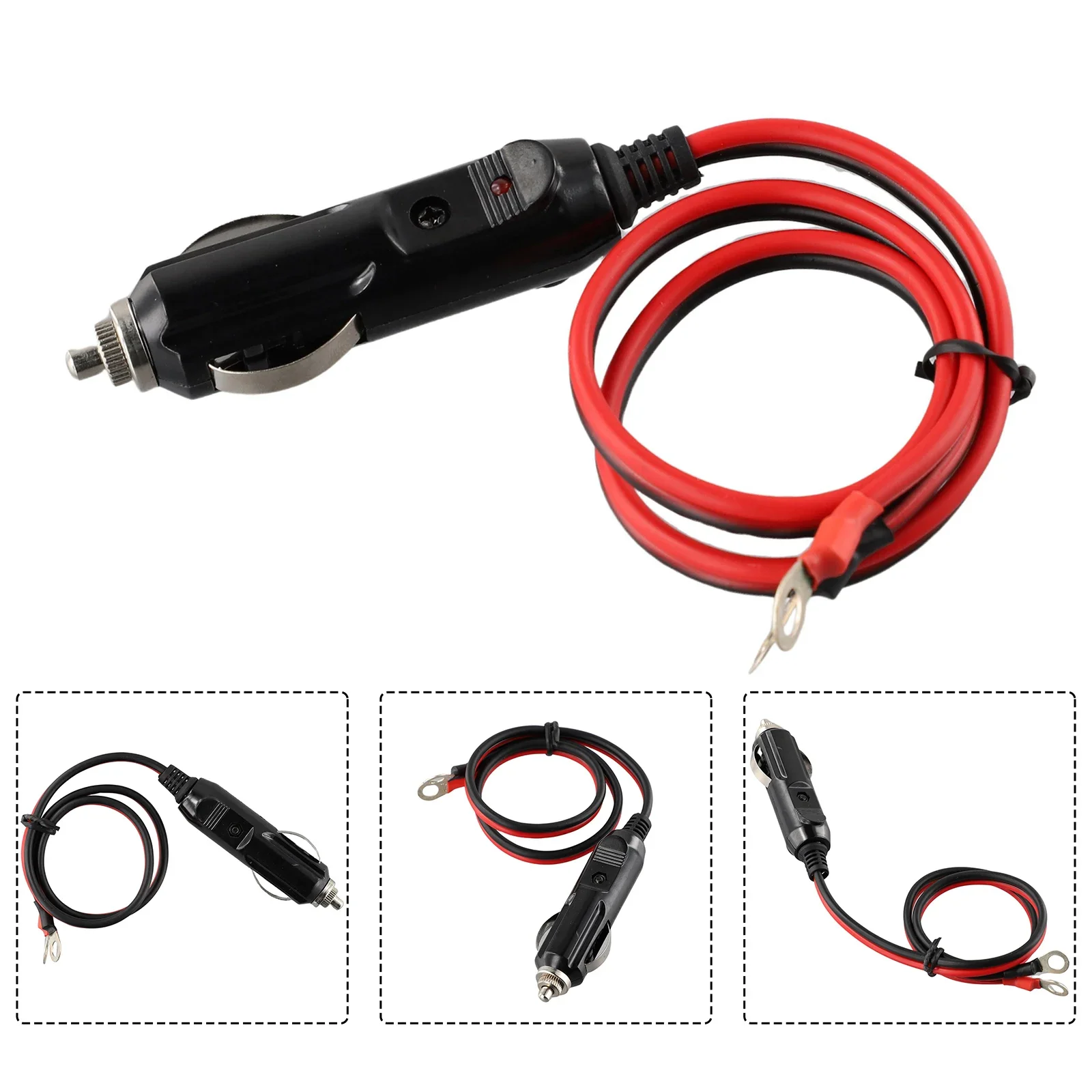 DC 12V 24V Auto Реальный цвет предмета может быть слегка различным из фотографии