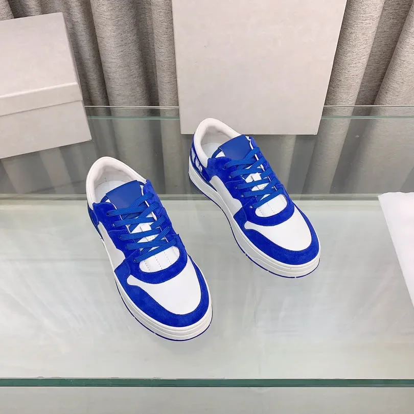 Женские кроссовки из натуральной кожи с круглым носком Размеры 35-40