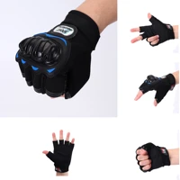 new bountain summer bike motorcycle half finger riding gloves mens thin anti slip anti fall anti collision outdoor gloves