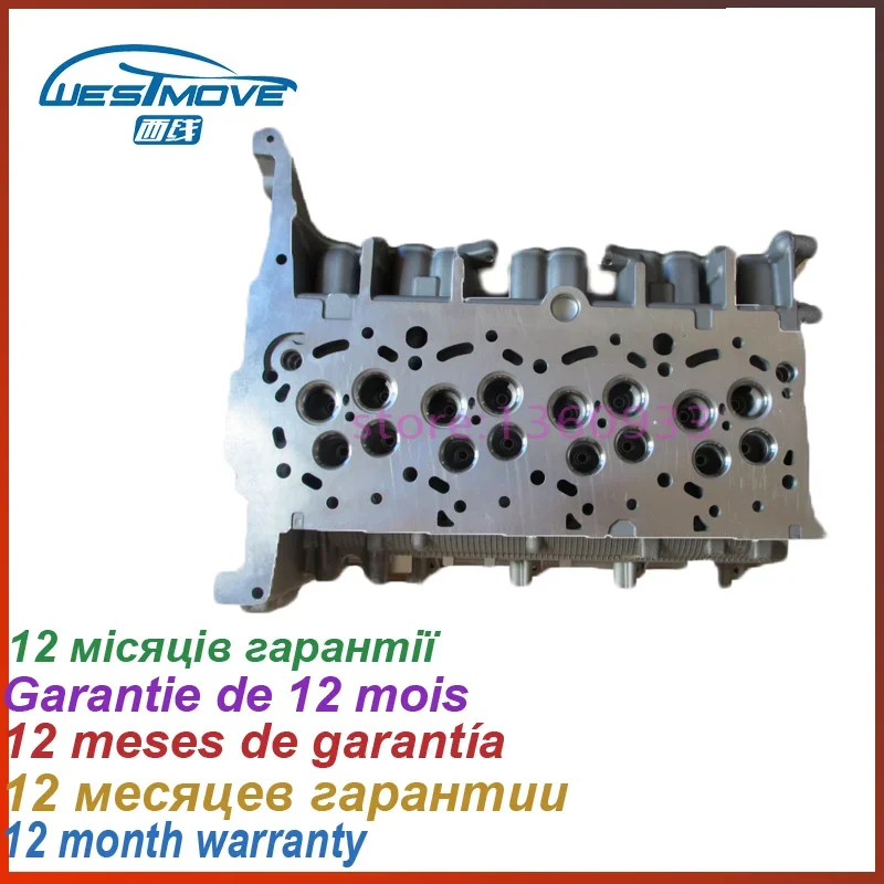 ДВИГАТЕЛЬ: Головка блока цилиндров Duratorq ZSD-424 H9F для FORD 2.4L 16v 1331233 1701871 908767 908 767