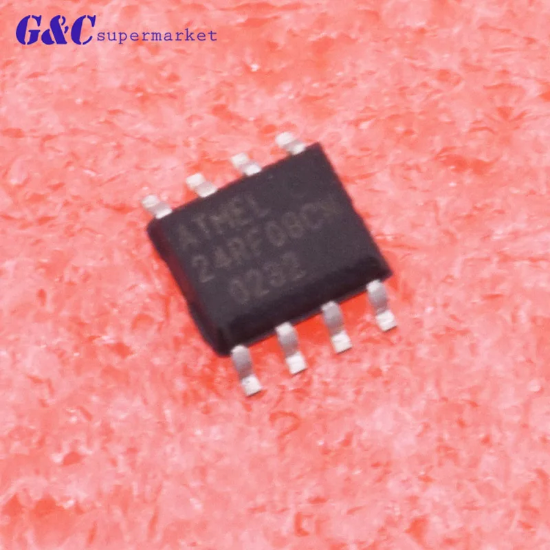 

5/10 шт. Φ AT24RF08CN 8soic EEPROM ATMEL IC Инкапсуляция US diy electronics