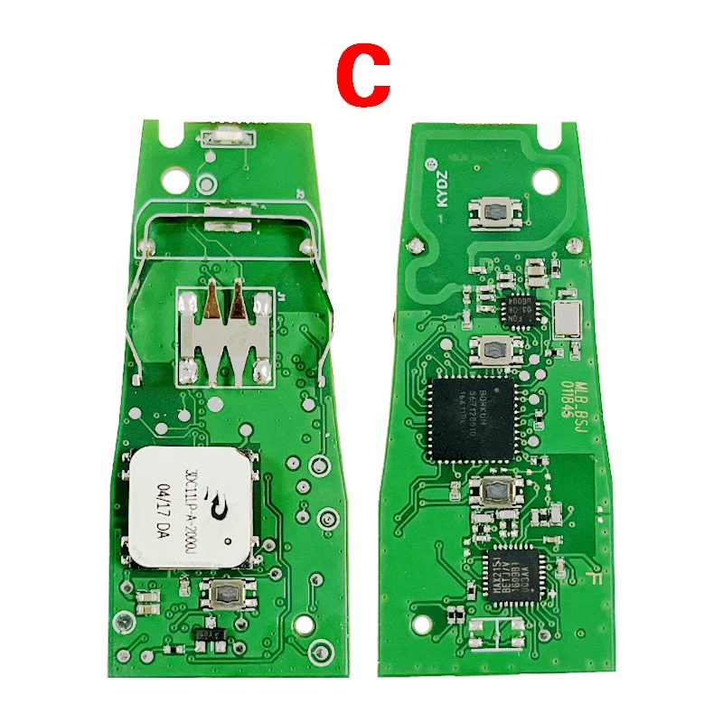 

KYDZ 5M MLB брелок с печатной платой для Audi A4L A5 A6L Q5L Q7 Q8 RS4 RS5 RS6 RS7 2017-2021 Smart Key