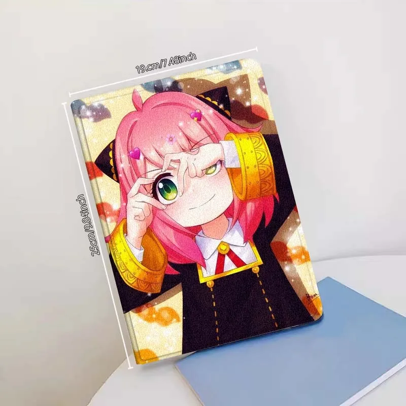 Фото S-SPY×F-FAMILY Anime Cute для Oppo Pad X SE 4 3 11 13,2 11,61 11,4 10,36 Pro 2 Air2 2025 Мягкий чехол для планшета с шелковым узором №4