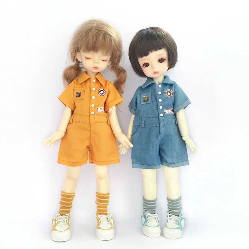 

clothes Obitsu11 OB11 1/12 One piece tooling Young children available for cu-poche OB11 accessories coat