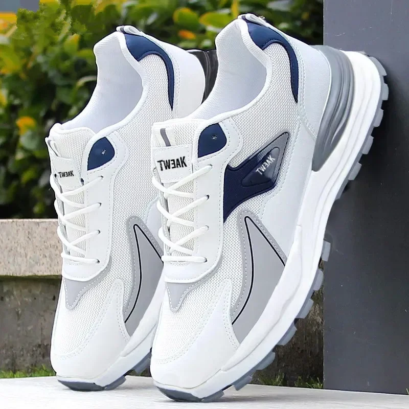 Men's Shoes Fashion Mens Sneakers 2024 Autumn New Brand Design Comfortable Soft Soled Men Running Shoes Tenis Masculino