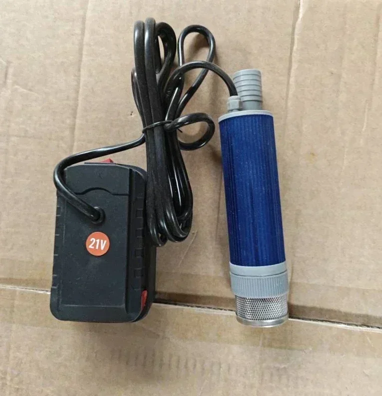 

Электрический водяной насос с литиевой батареей для батарей 18 В, например BL1830, BL1840, BL1850, BL1860 для погружного дизельного водяного насоса Dayi