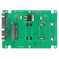 mini ssd msata to 2 5 inch sata 3 adapter converter card with 2 5 inch case
