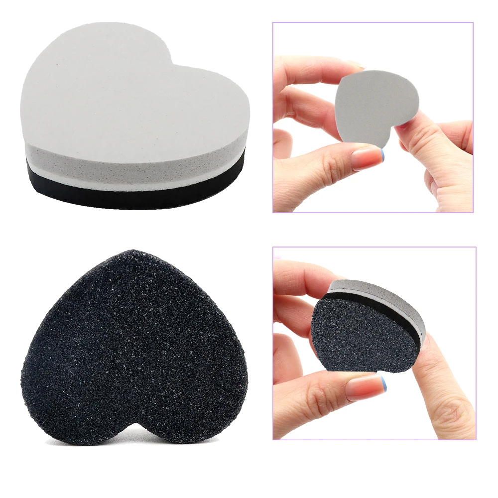 100 портативных мини - ногтевых буферных напильников для маникюрных изделий / 180