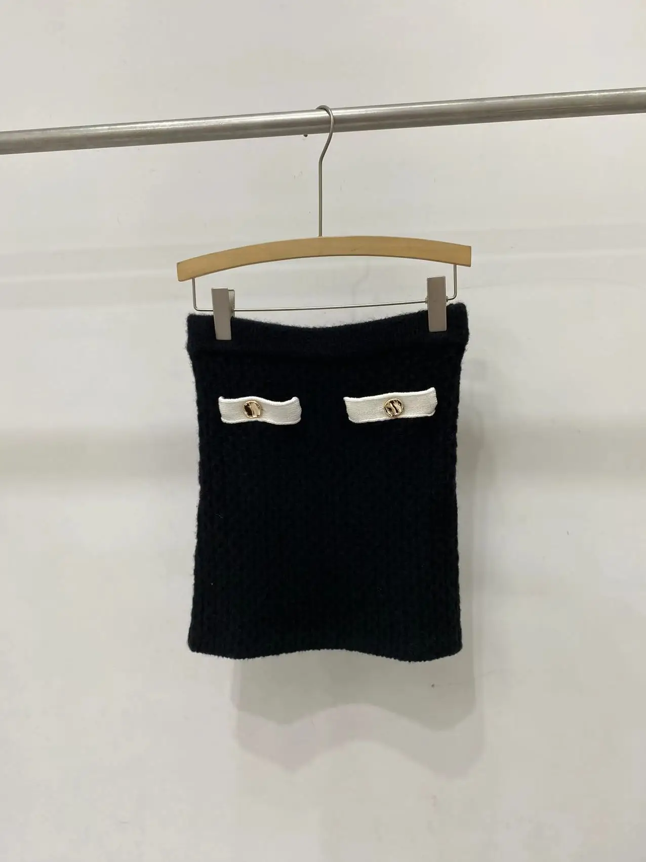 Комплекты из 2 предметов женская одежда 2024 роскошный черно-белый дорожный костюм