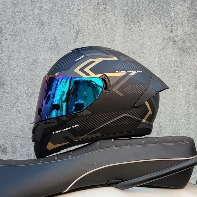 Профессиональный Гоночный защитный шлем с двумя объективами LVS защита на все