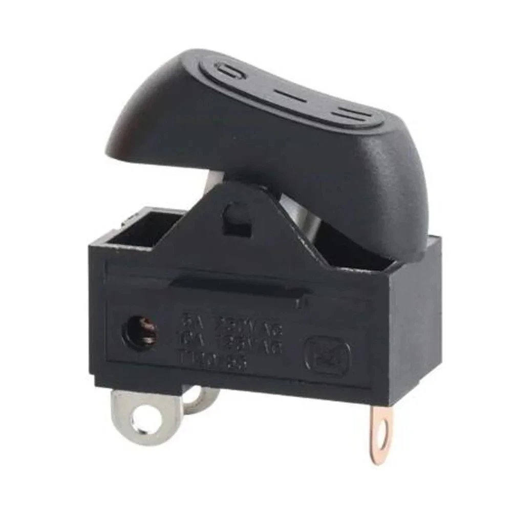 

1 шт. KCD15-103 кулисный переключатель 250 В/6 А медный контакт/точечный квадратный выключатель питания 3 положения ВКЛ-ВЫКЛ-ВКЛ переключатель для лодки переключатель фена