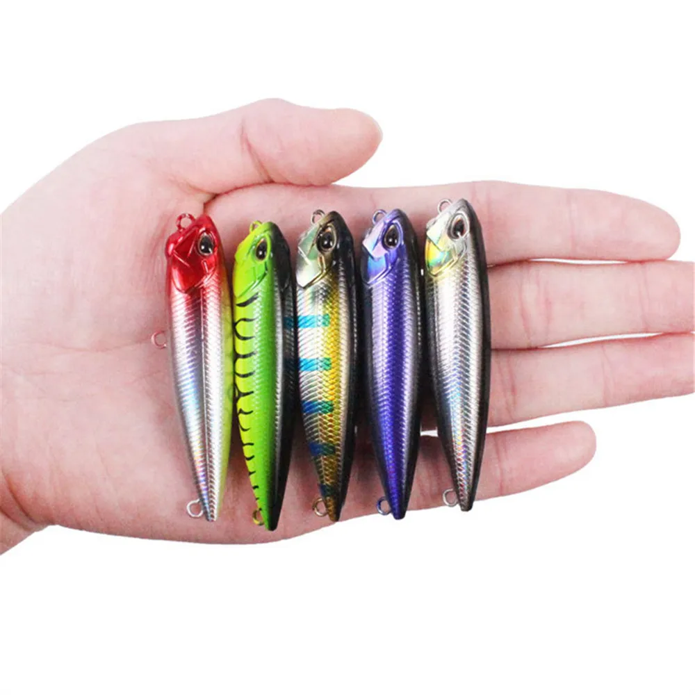 Новая приманка Topwater карандаш 5 г 65 мм японские рыболовные снасти Realis Jerkbait для