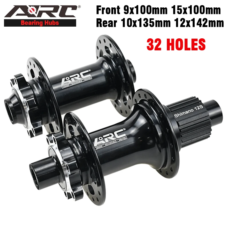 

ARC 32 Holes MT009 6 Pawls MTB Hub Disc Brake Aluminum Alloy Bike Bicycle Hub Shimano 8-11 Speed / Micro Spline Sram XD 12 Speed