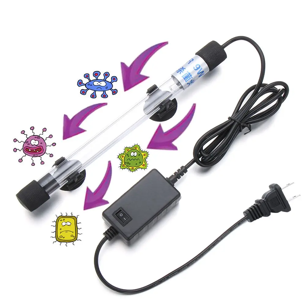 Погружная УФ светильник ПА для аквариума 110 В/220 В