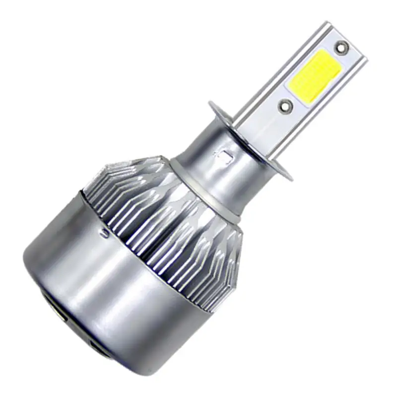 

H3 комплект автомобильных светодиодных фар 72W 8000LM Turbo Light Bulb 6000K Beam Angle 360 Degree Waterproof Auto Product Car Accessories