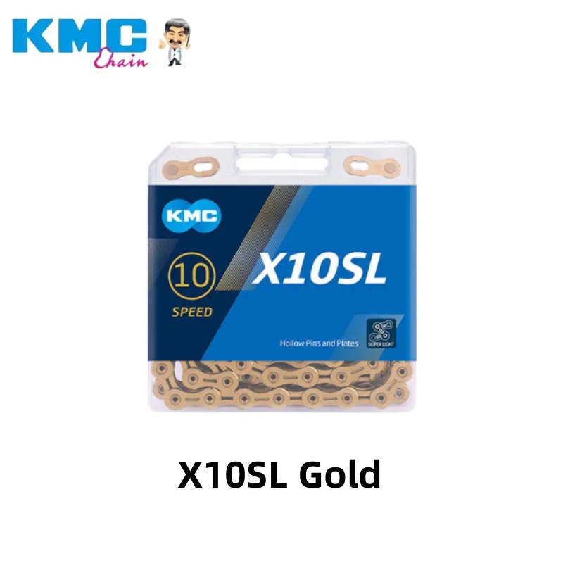 Рисунок 6 - Велосипедная цепь KMC X9SL/X10SL/X11SL