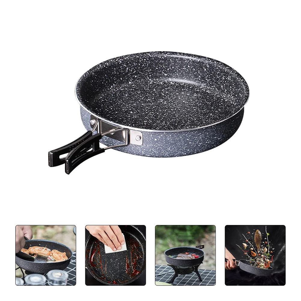 

Camping Cooking Pan Camping Cookware Fishing Backpacking Picnic Cooking Pan