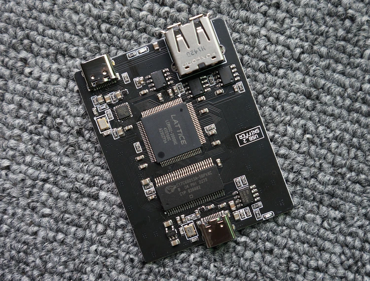 

Портативный анализатор протоколов шины с открытым исходным кодом USB Sniffer 2,0 HS, захват мощности пакета