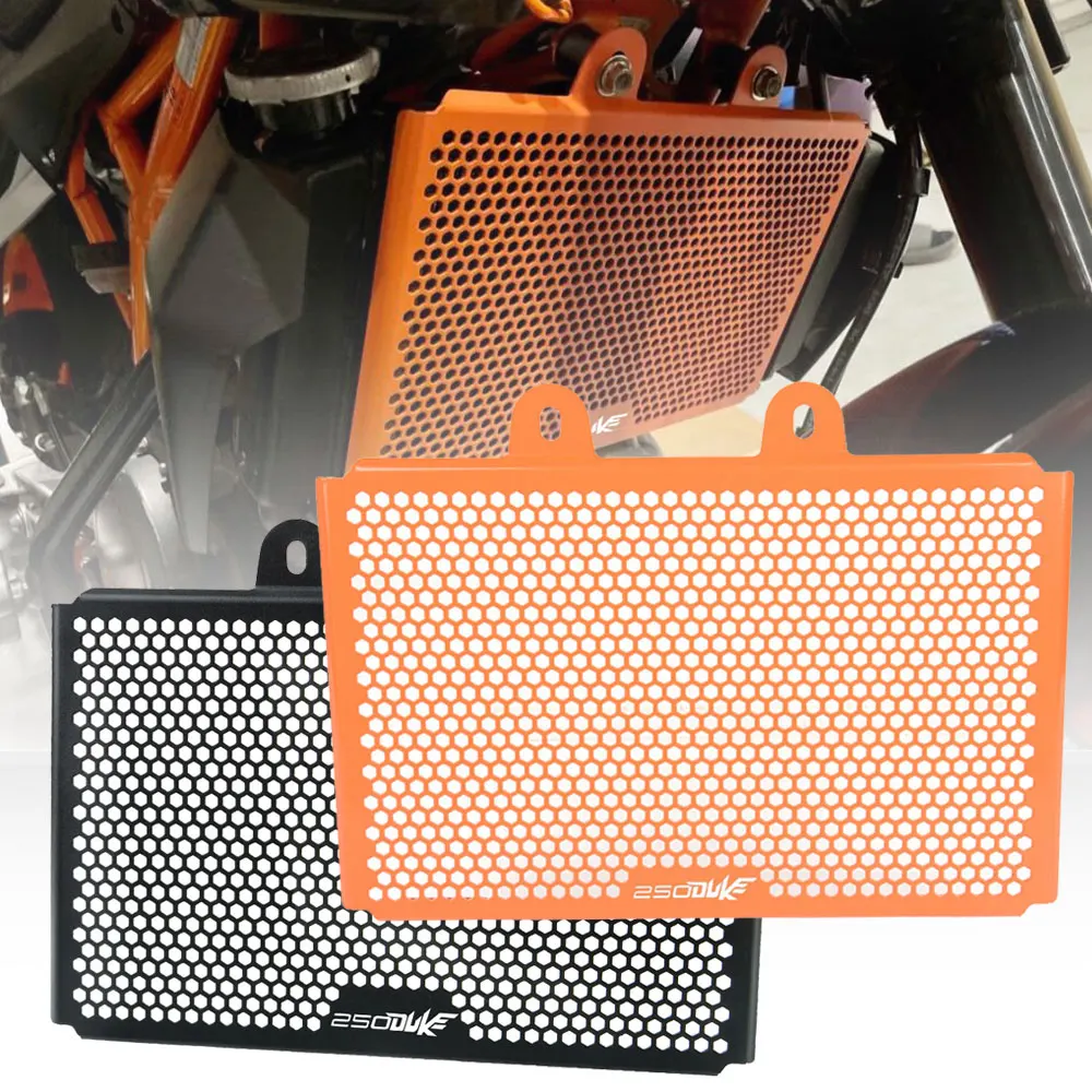 

DUKE 250 Motorcycle Accessories For KTM 250Duke 250 Duke 2017 2018 2019 2020 2021 2022 Radiator Grill Guard Protective Cover