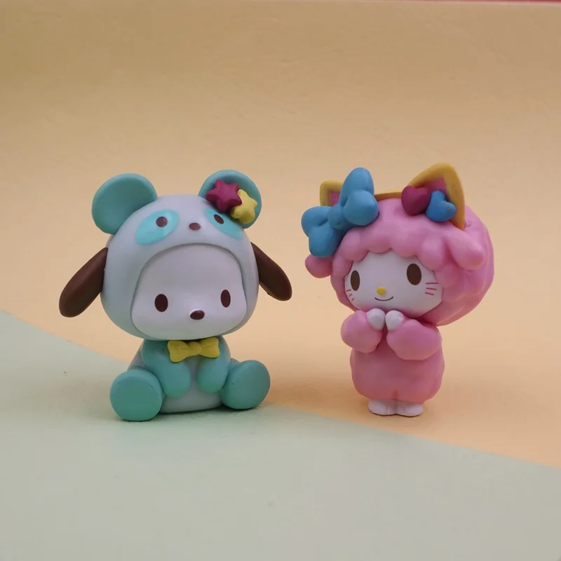 Миниатюрные фигурки Zoo Series MINISO