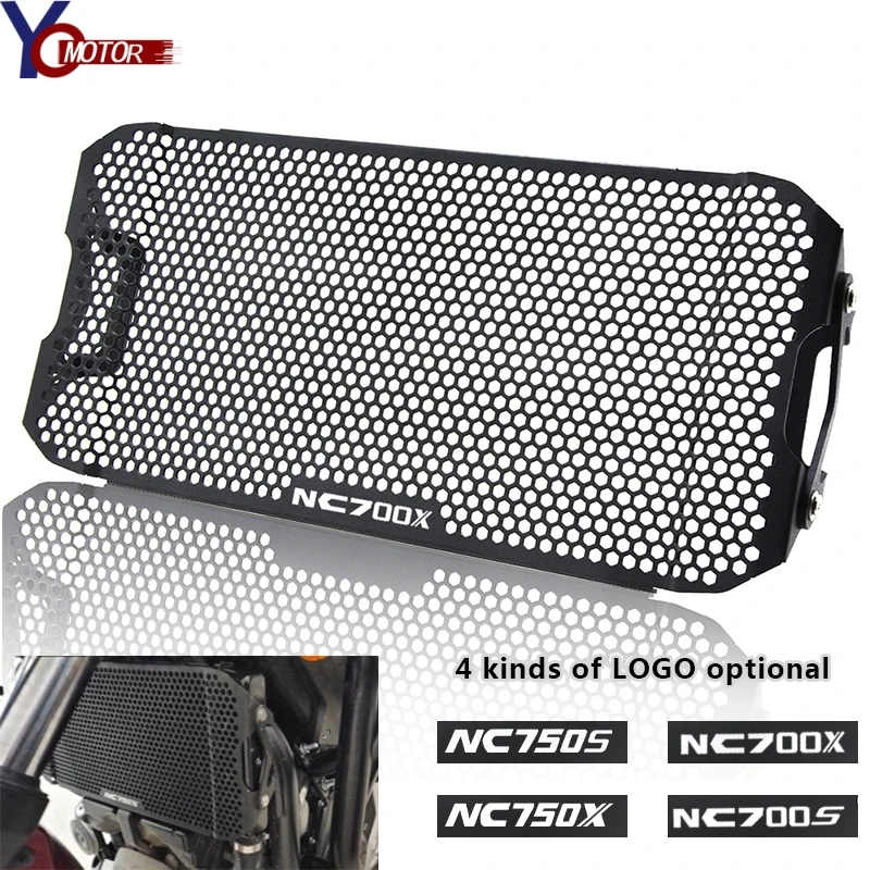 

New Black For Honda nc 750 s/x NC750 X NC750 S 2013-2018 2019 2020 2017 2016 2015 2014 Motorcycle Radiator Grille Guard Cover