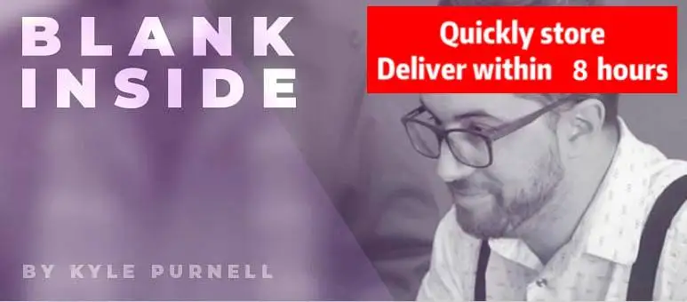 

2022 Blank Inside by Kyle Purnell Magic