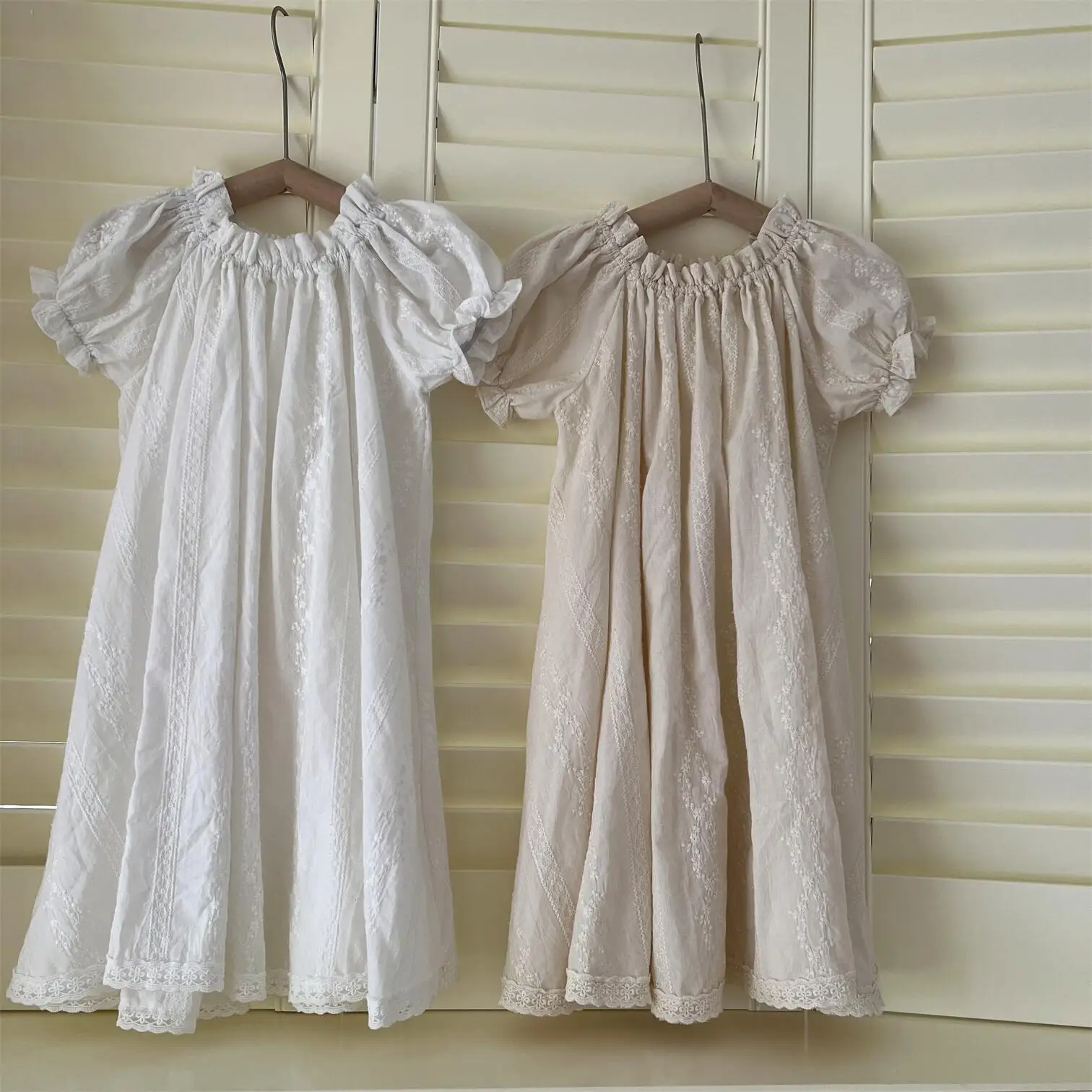 Олень jonmi 2023 летние платья принцессы для маленьких девочек с вышивкой и