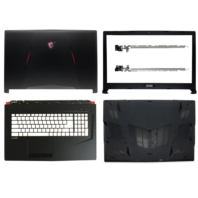 

. Black New For MSI GL73 8RD/8RE/8RC Series Laptop LCD Back Cover/Front Bezel/Hinges Plastic Top Case/Plamrest/Bottom Case