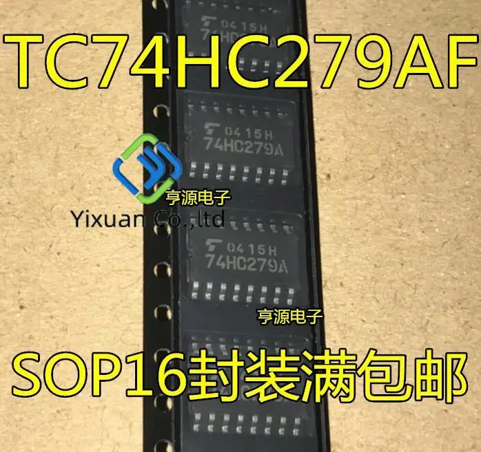 

Оригинальный Новый TC74HC279AF 74HC279A SOP16-5.2, 2 шт.