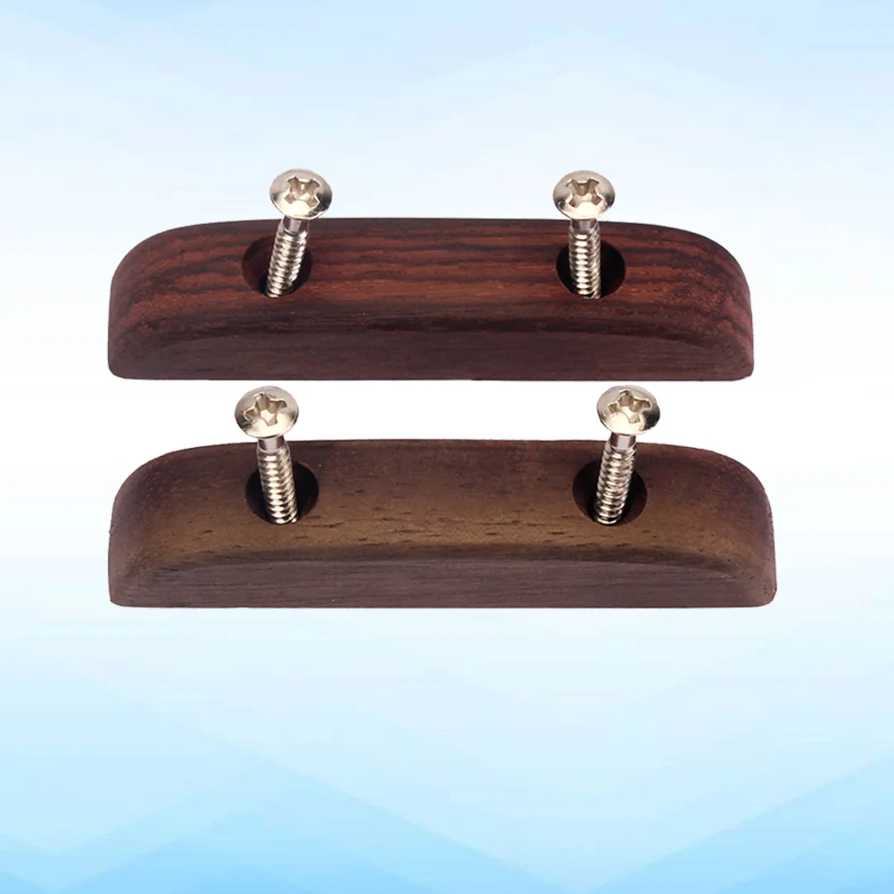 

Rest Thumb Guitar Finger Bass Rosewood Tug Bar Accessory Replacement Part