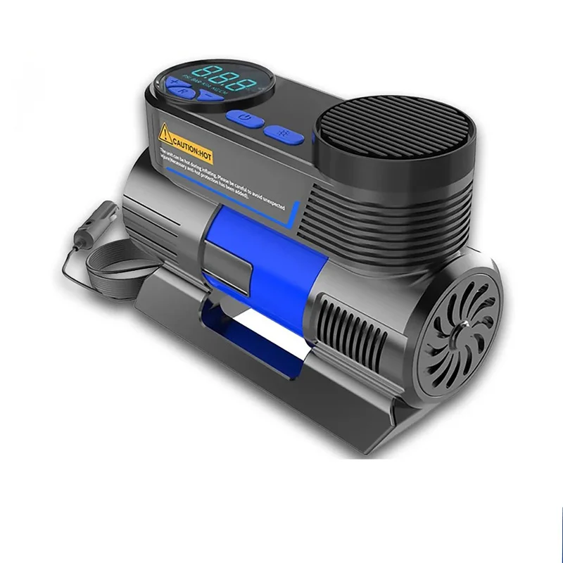 Компрессор Автомобильный цифровой портативный 12 В 150 PSI