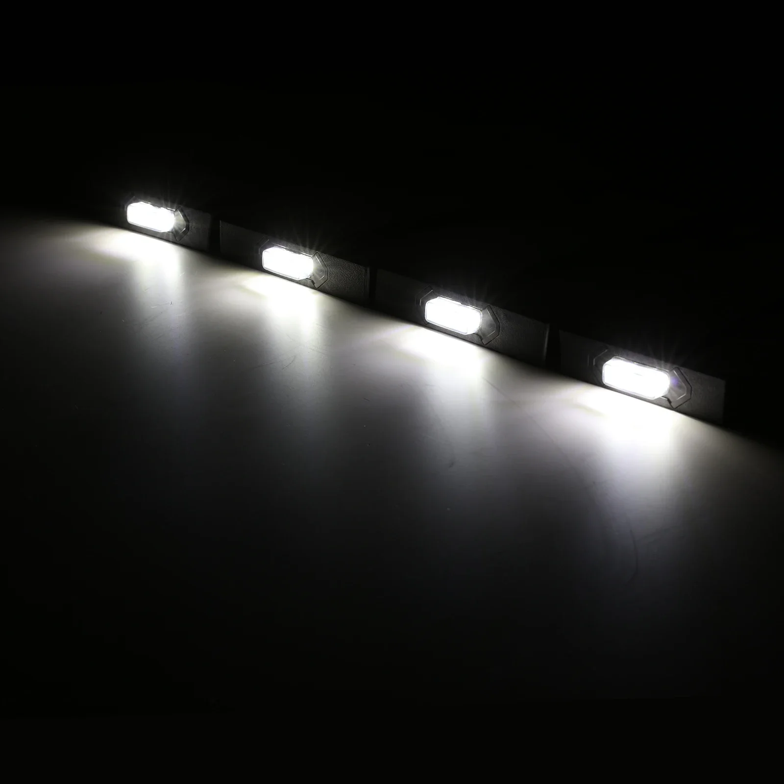 Передняя решетка капота автомобиля фонари в сборе с проводным креплением для Toyota