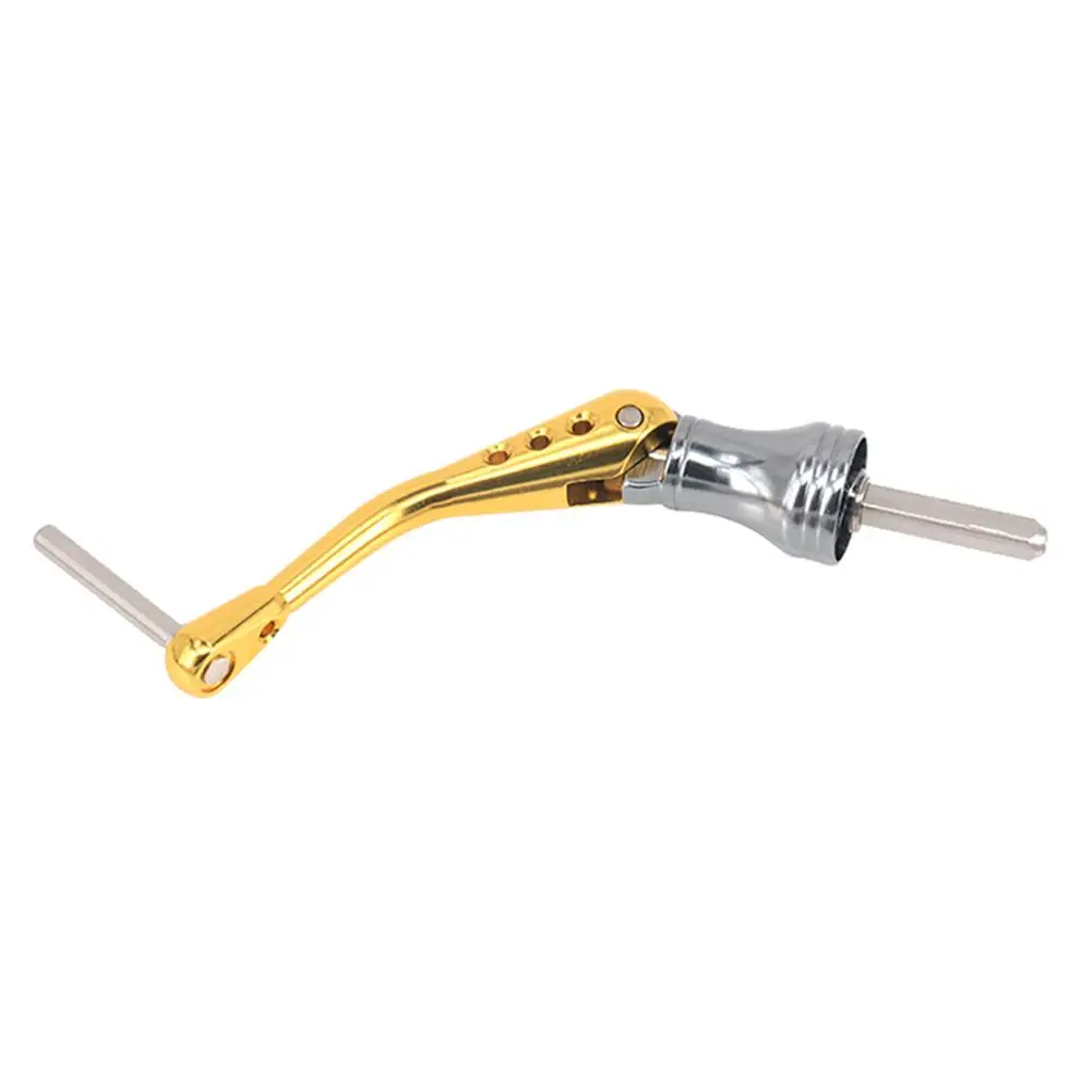 

1PCS Fishing Reel Handle Rocker Arm Seawater-proof Stainless Steel Cnc Replacement Parts For S Brand Fishing Reels