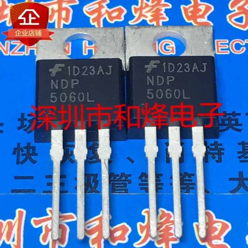 

Оригинал 6 шт./лот NDP5060L TO-220 26A 60V