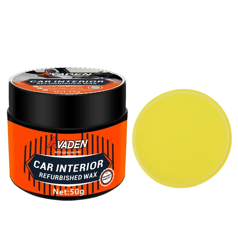 

Черный Глянцевый Воск Для Ремонта Салона Автомобиля, Восстановитель Блеска Для Приборной Панели И Сидений