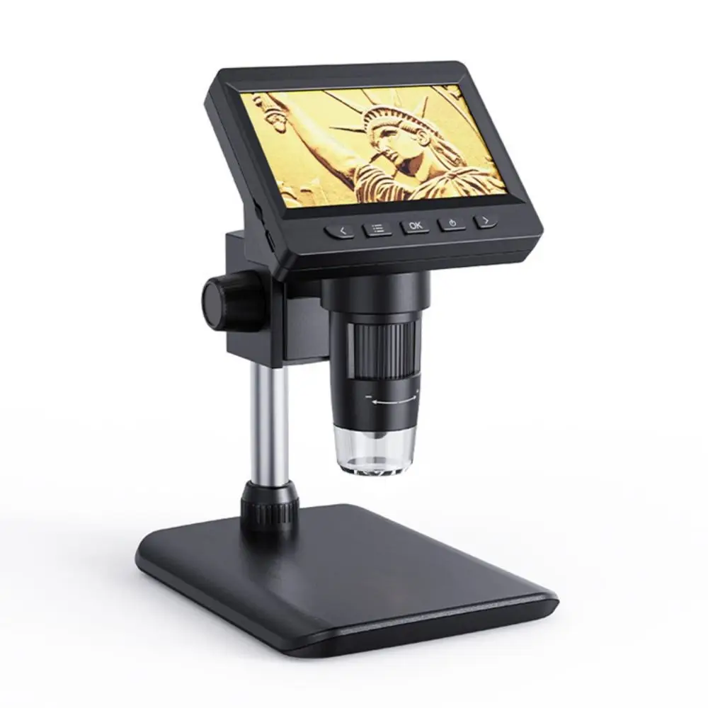 Цифровой микроскоп 4 3 дюйма 1080P 2000 мАч