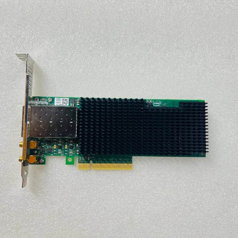 Фото Запчасти для сетевой карты XXV710-DA2T XXV710 A2TLG1P5 PCIE с двумя портами 25G 10 Gigabit и синей маркировкой №1