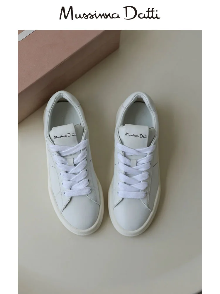 Murrinna Daffi белые кроссовки из натуральной воловьей кожи