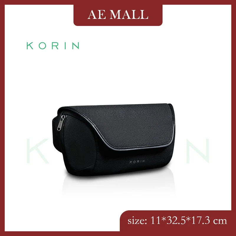 KORIN-Bolso cruzado multifunción para hombre, resistente a cortes e impermeable, para correr, para la cintura, para el pecho
